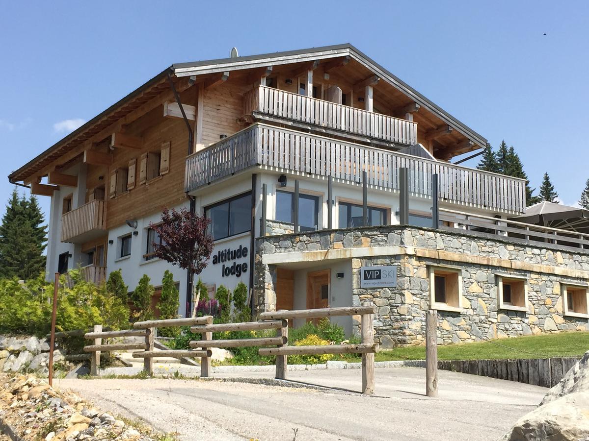 Altitude Lodge 레게츠 외부 사진