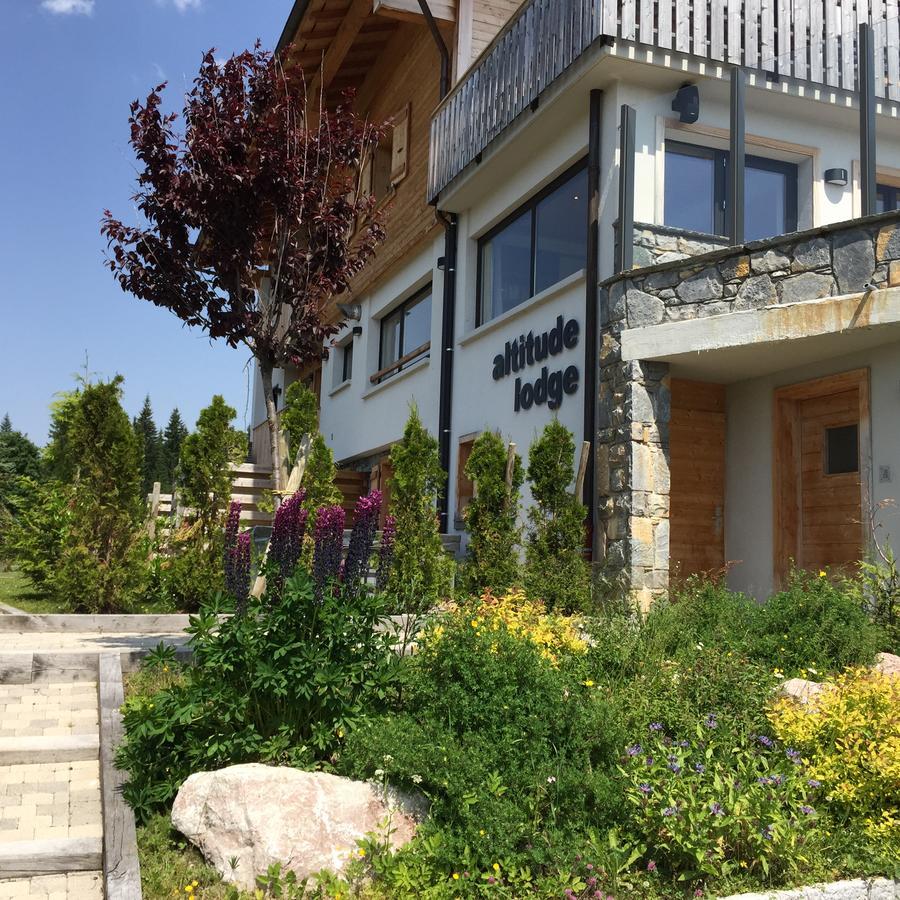 Altitude Lodge 레게츠 외부 사진