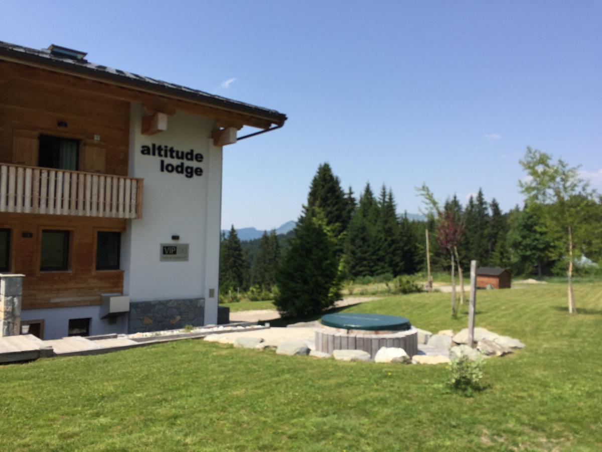 Altitude Lodge 레게츠 외부 사진